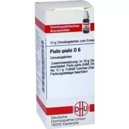 PICHI-pichi D 6 globules, 10 g