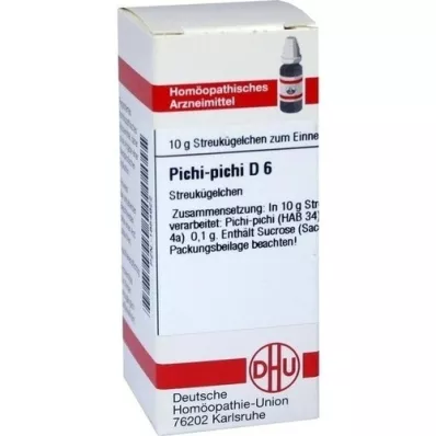 PICHI-pichi D 6 globules, 10 g