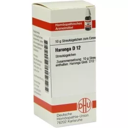 HARONGA D 12 globules, 10 g