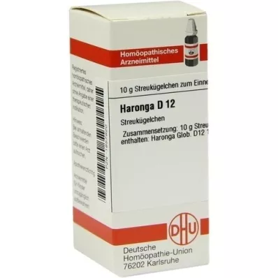 HARONGA D 12 globules, 10 g HARONGA D 12 globules, 10 g