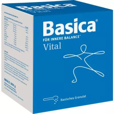 BASICA Vital powder, 800 g BASICA Vital powder, 800 g