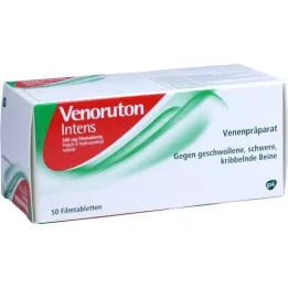 VENORUTON intens film-coated tablets, 50 pcs