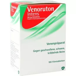 VENORUTON intens film-coated tablets, 100 pcs