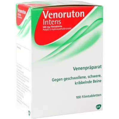 VENORUTON intens film-coated tablets, 100 pcs VENORUTON intens film-coated tablets, 100 pcs