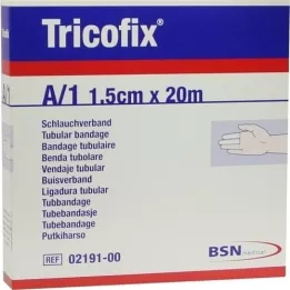 TRICOFIX Tubular bandage size A 1.5 cmx20 m, 1 piece