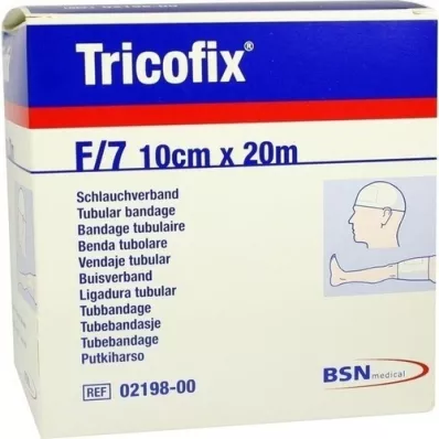 TRICOFIX Tubular bandage size F 10 cmx20 m, 1 piece TRICOFIX Tubular bandage size F 10 cmx20 m, 1 piece