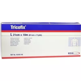 TRICOFIX Tubular bandage size L 21 cmx10 m, 1 piece