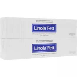 LINOLA fat cream, 2X250 g