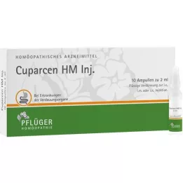 CUPARCEN HM Inj., 10 pcs