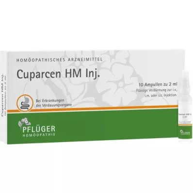 CUPARCEN HM Inj., 10 pcs CUPARCEN HM Inj., 10 pcs