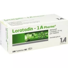 LORATADIN-1A Pharma tablets, 100 pcs