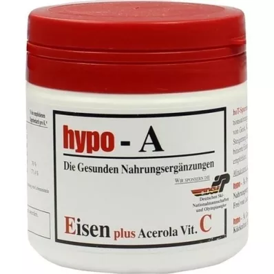 HYPO A Iron + Acerola Vitamin C capsules, 120 pcs