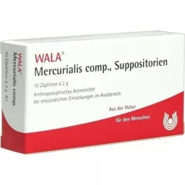MERCURIALIS COMP.Suppositories, 10X2 g