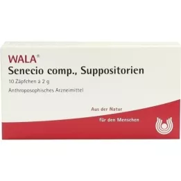 SENECIO COMP.Suppositories, 10X2 g