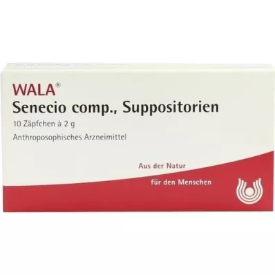 SENECIO COMP.Suppositories, 10X2 g