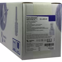 FREKA DRAINJET Solutio R Plus bottle, 10X60 ml