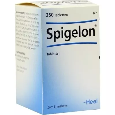 SPIGELON Tablets, 250 pcs