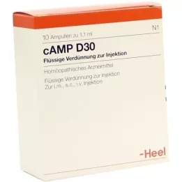 CAMP D 30 ampoules, 10 pcs