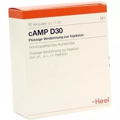 CAMP D 30 ampoules, 10 pcs