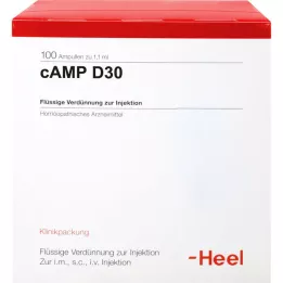 CAMP D 30 ampoules, 100 pcs