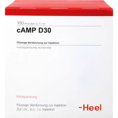 CAMP D 30 ampoules, 100 pcs CAMP D 30 ampoules, 100 pcs