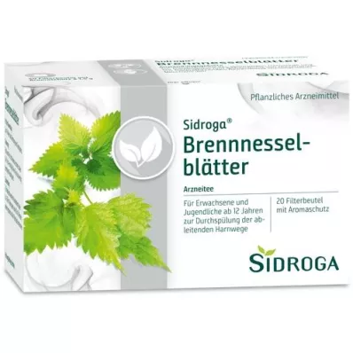 SIDROGA Nettle leaf tea filter bag, 20X1.5 g