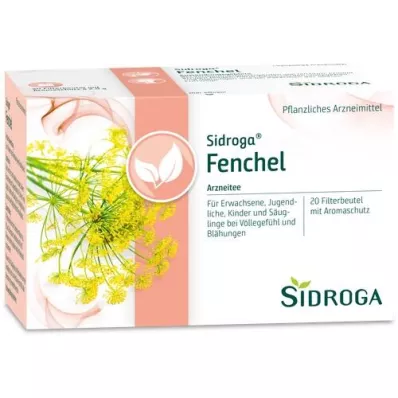SIDROGA Fennel tea filter bags, 20X2.0 g SIDROGA Fennel tea filter bags, 20X2.0 g