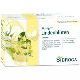 SIDROGA Linden blossom tea filter bags, 20X1.8 g