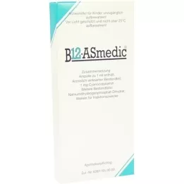 B12 ASMEDIC ampoules, 10X1 ml