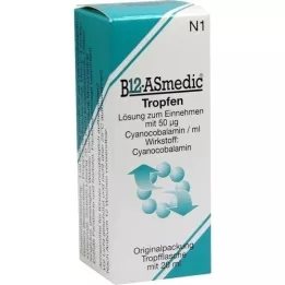 B12 ASMEDIC oral drops, 20 ml
