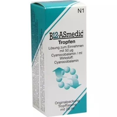 B12 ASMEDIC oral drops, 20 ml