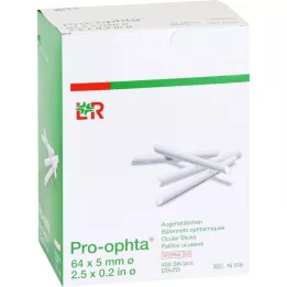 PRO-OPHTA Sterile eye swabs, 400 pieces