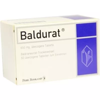 BALDURAT Film-coated tablets, 50 pcs