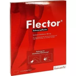 FLECTOR Pain plasters + elastic fishnet stockings, 5 pcs