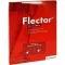 FLECTOR Pain plasters + elastic fishnet stockings, 5 pcs