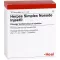 HERPES SIMPLEX Nosode Injeel ampoules, 10 pcs