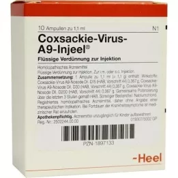 COXSACKIE-Virus A9 Injeel ampoules, 10 pcs