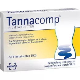 TANNACOMP Film-coated tablets
