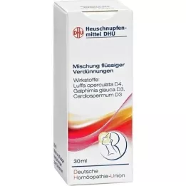 HEUSCHNUPFENMITTEL DHU Mixture, 30 ml