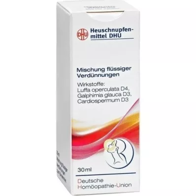 HEUSCHNUPFENMITTEL DHU Mixture, 30 ml HEUSCHNUPFENMITTEL DHU Mixture, 30 ml
