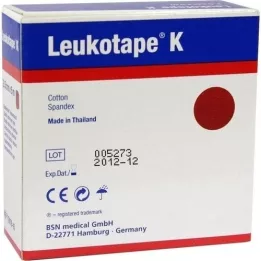 LEUKOTAPE K 2.5 cm red, 1 pc