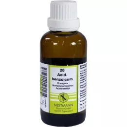ACIDUM BENZOICUM KOMPLEX No.28 Dilution, 50 ml