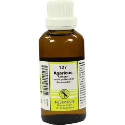 AGARICUS KOMPLEX No.127 Dilution, 50 ml AGARICUS KOMPLEX No.127 Dilution, 50 ml