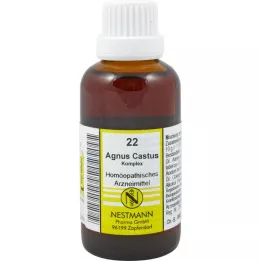 AGNUS CASTUS KOMPLEX No.22 Dilution, 50 ml