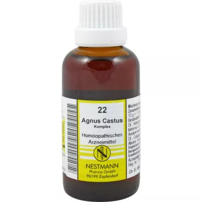 AGNUS CASTUS KOMPLEX No.22 Dilution, 50 ml AGNUS CASTUS KOMPLEX No.22 Dilution, 50 ml