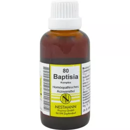 BAPTISIA KOMPLEX No.80 Dilution, 50 ml