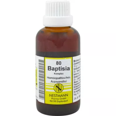 BAPTISIA KOMPLEX No.80 Dilution, 50 ml