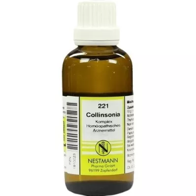 COLLINSONIA KOMPLEX No.221 Dilution, 50 ml