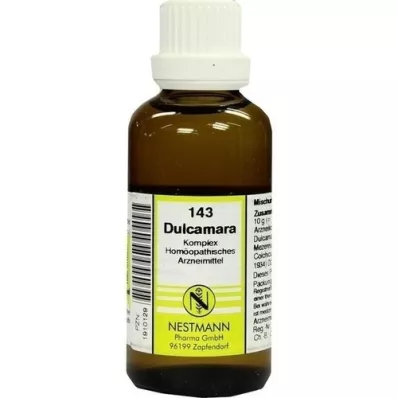 DULCAMARA KOMPLEX No.143 Dilution, 50 ml DULCAMARA KOMPLEX No.143 Dilution, 50 ml