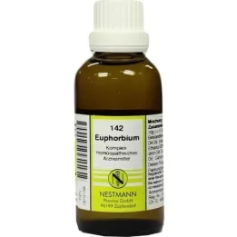 EUPHORBIUM KOMPLEX No.142 Dilution, 50 ml